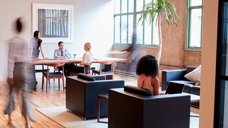 A reinvention of the office concept can present new opportunities for all stakeholders. 
