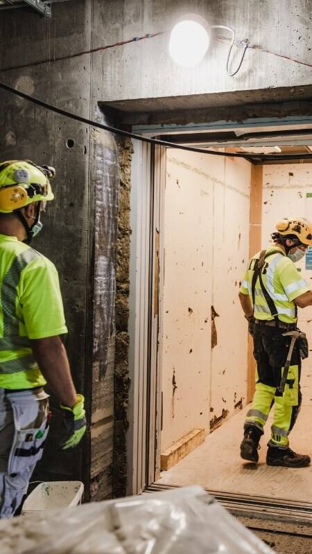 Build faster with Construction Time Use elevators