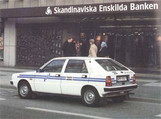 1980 - KONE service car